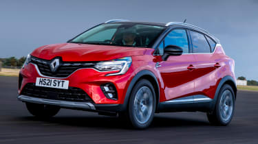 Renault captur deals ev